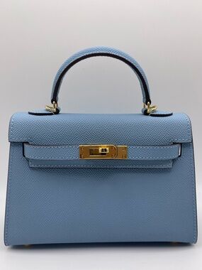 The Kinsley 19 - Bleu Linen